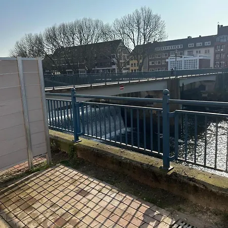 Terrassenwohnung An Der Kleinen Weser Apartment Bremen