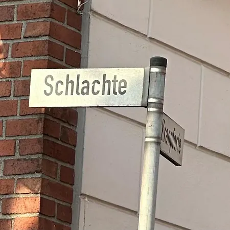 Appartamento Terrassenwohnung An Der Kleinen Weser Brema