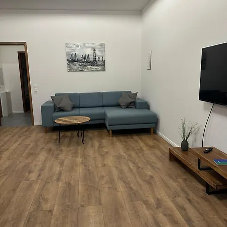 Terrassenwohnung An Der Kleinen Weser *