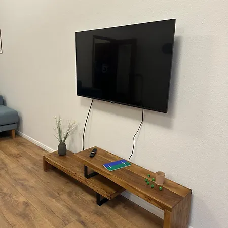 Appartement Terrassenwohnung An Der Kleinen Weser