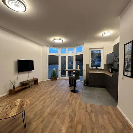 Terrassenwohnung An Der Kleinen Weser Apartment *