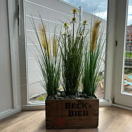 Terrassenwohnung An Der Kleinen Weser *