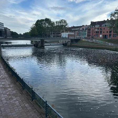 Appartement Terrassenwohnung An Der Kleinen Weser *