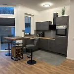 Terrassenwohnung An Der Kleinen Weser 아파트
