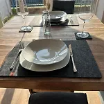 Terrassenwohnung An Der Kleinen Weser Διαμέρισμα *
