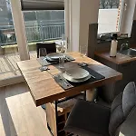 Terrassenwohnung An Der Kleinen Weser Apartman