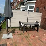 דירה Terrassenwohnung An Der Kleinen Weser ברמן