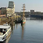 Terrassenwohnung An Der Kleinen Weser דירה *