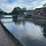 דירה Terrassenwohnung An Der Kleinen Weser *