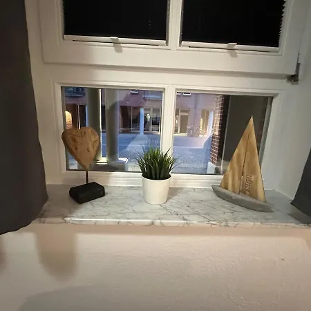 Lägenhet Terrassenwohnung An Der Kleinen Weser *