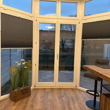 Terrassenwohnung An Der Kleinen Weser ברמן
