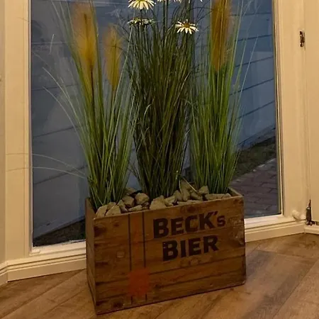 Apartment Terrassenwohnung An Der Kleinen Weser *