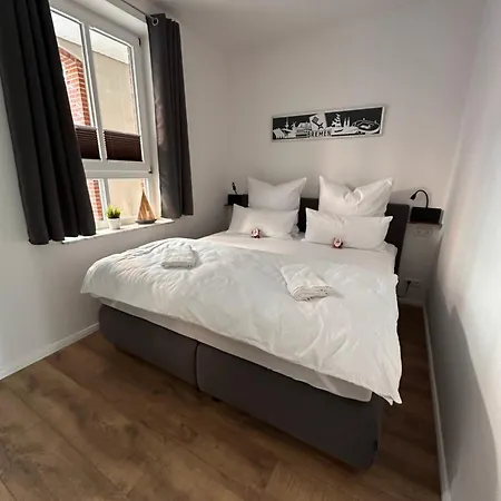 Terrassenwohnung An Der Kleinen Weser Lägenhet