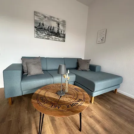 Apartamento Terrassenwohnung An Der Kleinen Weser Brema