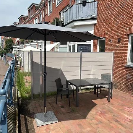 Terrassenwohnung An Der Kleinen Weser *