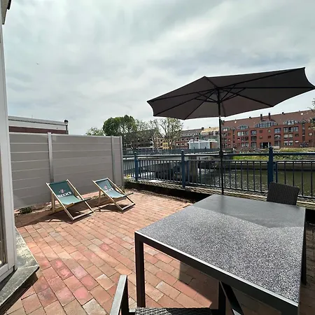 Terrassenwohnung An Der Kleinen Weser