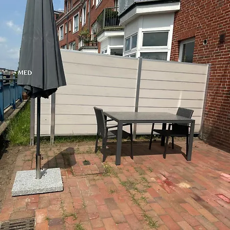 Daire Terrassenwohnung An Der Kleinen Weser Bremen