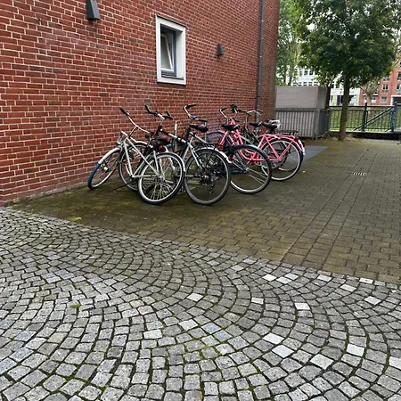 Terrassenwohnung An Der Kleinen Weser דירה