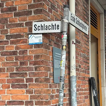 Terrassenwohnung An Der Kleinen Weser ברמן