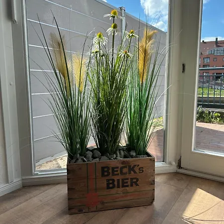 Terrassenwohnung An Der Kleinen Weser *