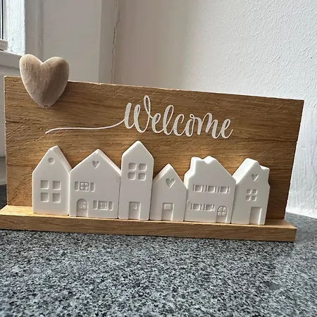 Terrassenwohnung An Der Kleinen Weser Апартаменты