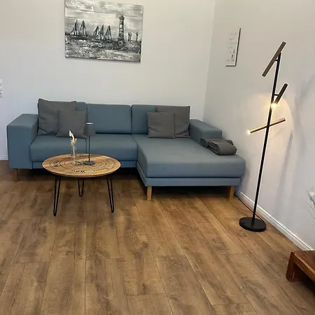 Terrassenwohnung An Der Kleinen Weser * Brémy