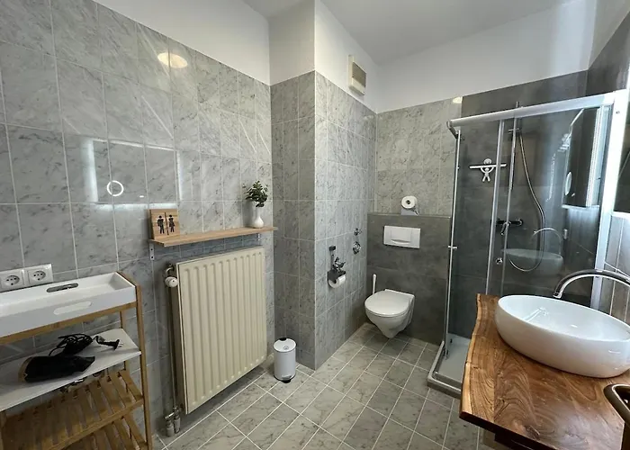 Terrassenwohnung An Der Kleinen Weser Апартаменты *