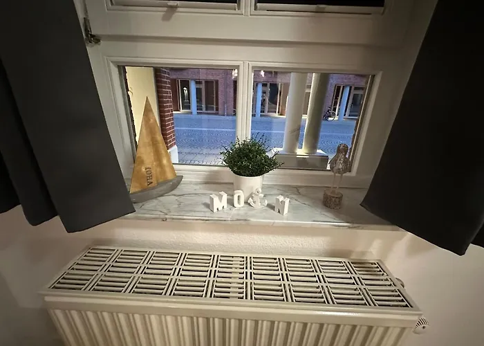 Terrassenwohnung An Der Kleinen Weser Бремен