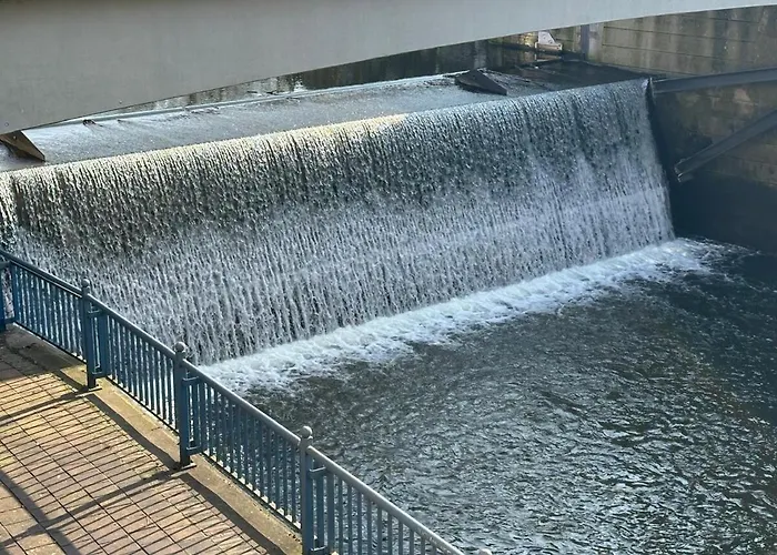 Terrassenwohnung An Der Kleinen Weser * Bremen