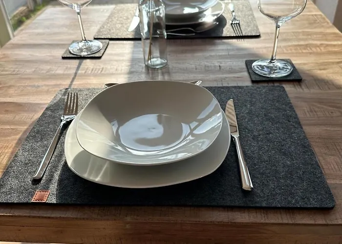 Terrassenwohnung An Der Kleinen Weser Apartment *