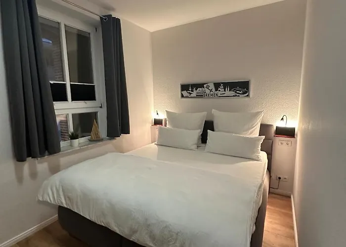 Apartment Terrassenwohnung An Der Kleinen Weser *