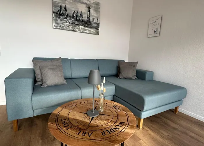 Apartment Terrassenwohnung An Der Kleinen Weser Bremen