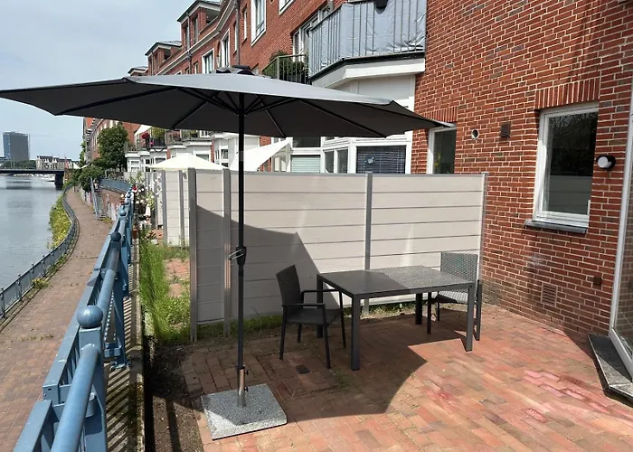 Terrassenwohnung An Der Kleinen Weser *