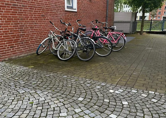 Terrassenwohnung An Der Kleinen Weser Apartment
