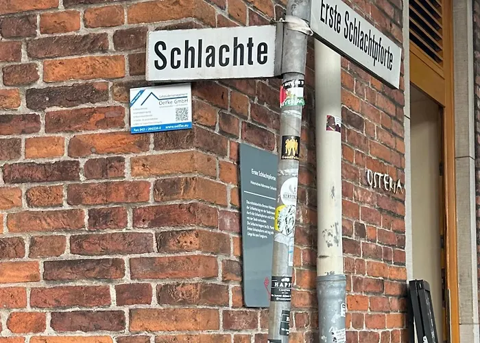 Terrassenwohnung An Der Kleinen Weser Бремен