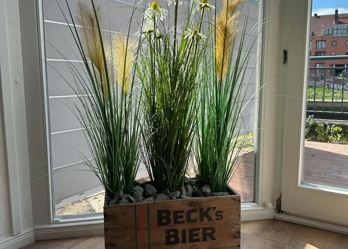 Terrassenwohnung An Der Kleinen Weser *