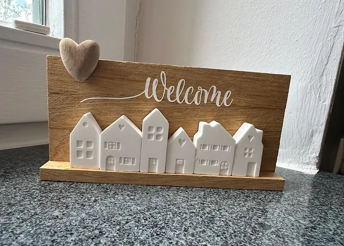 Terrassenwohnung An Der Kleinen Weser Apartment